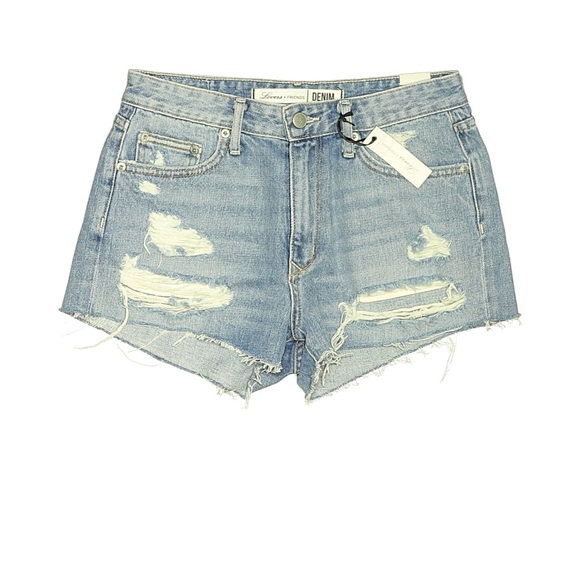 Lovers + Friends Jack High Rise Shorts in Westerly Women’s 26 - Picture 2 of 6